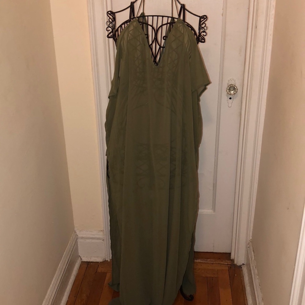 ASOS Sheer Dress / 10